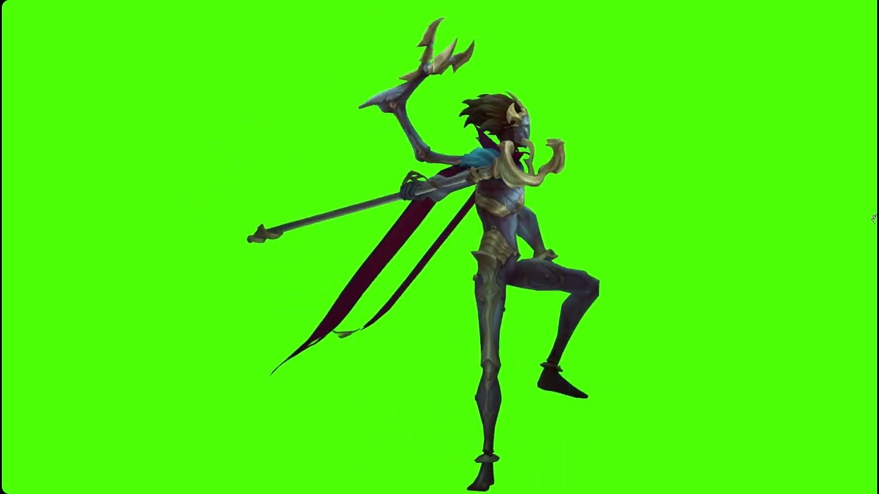 VIKTOR League of Legends DANCE Green Screen