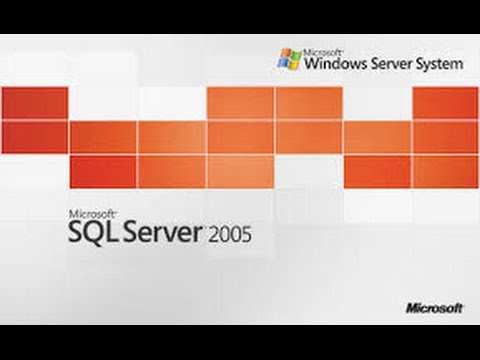 how to install sql 2005 on win 8 , win 10 and above