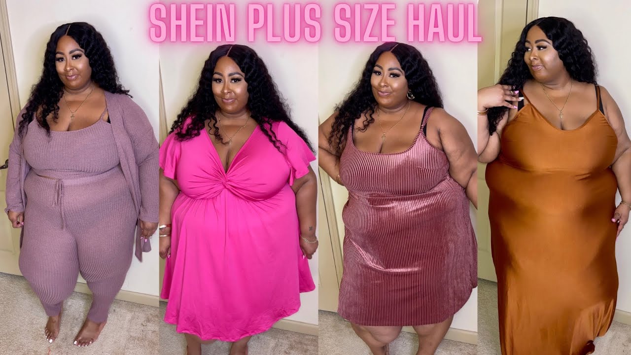 SPRING IS HERE! SHEIN FIT+ PLUS SIZE HAUL, TRANSITIONAL PIECES, WINTER TO  SPRING WARDROBE PIECES