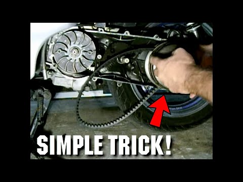 Video: How To Replace A Belt In A Variator