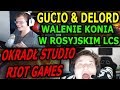 OKRADŁ STUDIO RIOT GAMES/WALENIE KONIA W ROSYJSKIM GH - GUCIO & DELORD