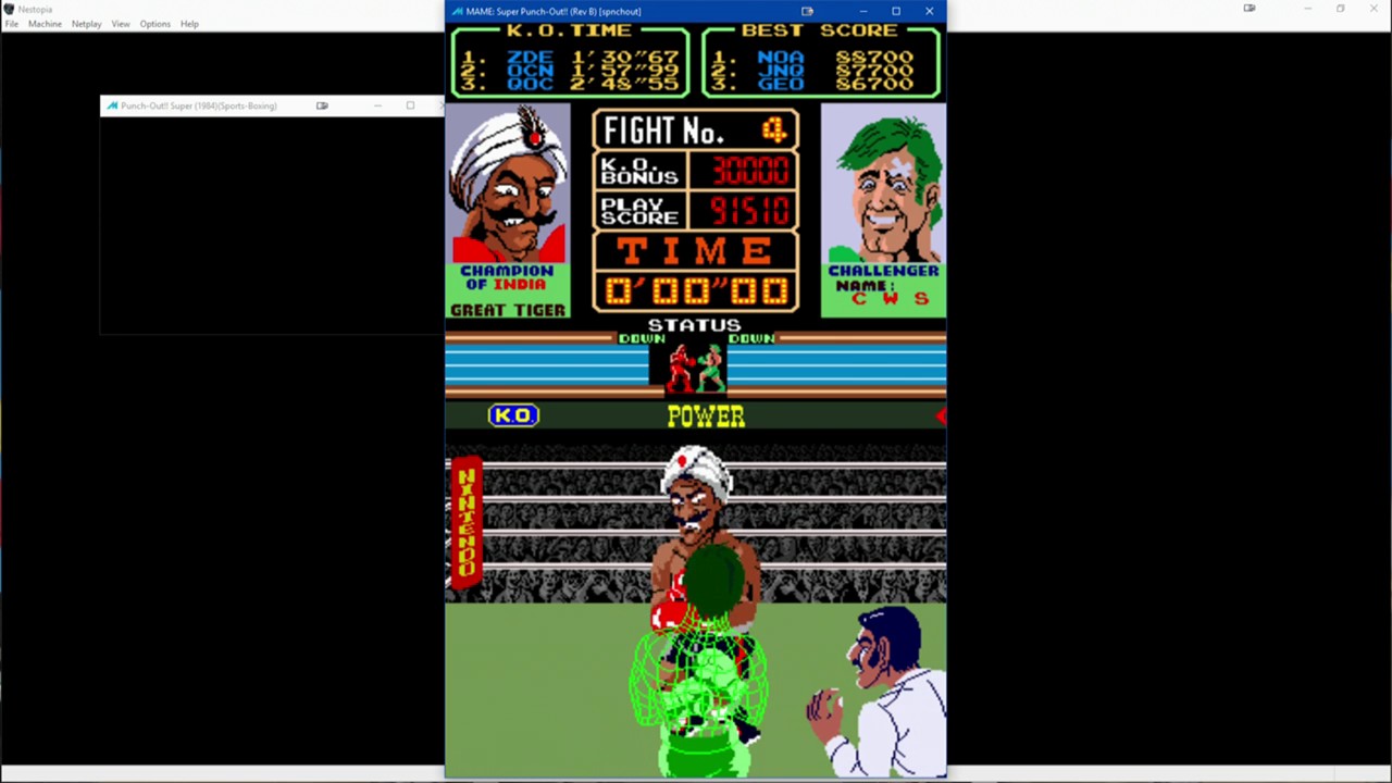 Super PunchOut!! (MAME) YouTube
