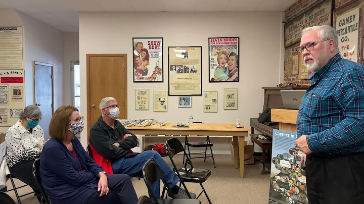 Author Kevin Corley speaks on Herrin, IL