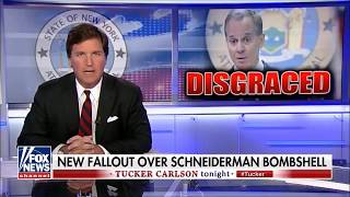Tucker Carlson Tonight - Schniederman's & Left's Hypocrisy