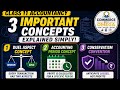 Dual Aspect Concept | Why Your Balance Sheet Always Equal|Accounting Period, PRUDENCE | Dixit Goyal