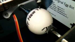 New Year Ball, Egg-Bot Style!