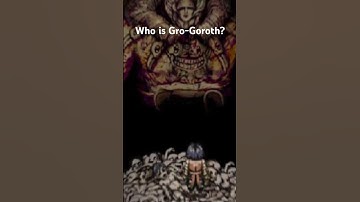 Who is Gro-goroth | Fear & Hunger #fearandhunger #grogoroth #horror #horrorgaming #lore