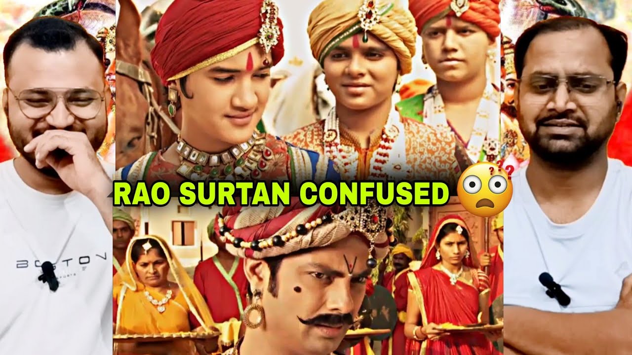 Maharana Pratap Episode 105 Part 2 | Plan To Kill Pratap With Gunpowder | Reaction 