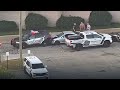 Police Shooting After Suspect Rams Patrol Car