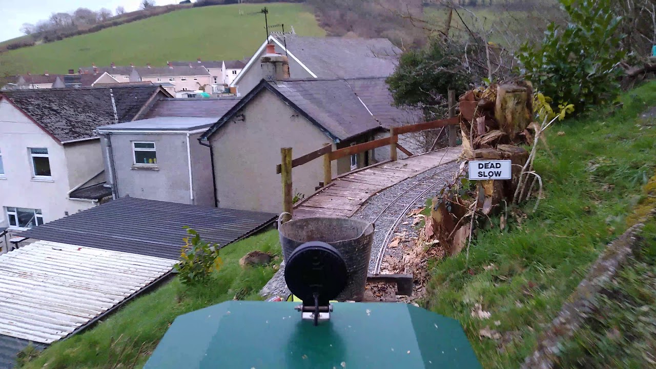 Latest progress on 7 1/4" gauge narrow gauge minimal Railway 'The Ivy Railway'