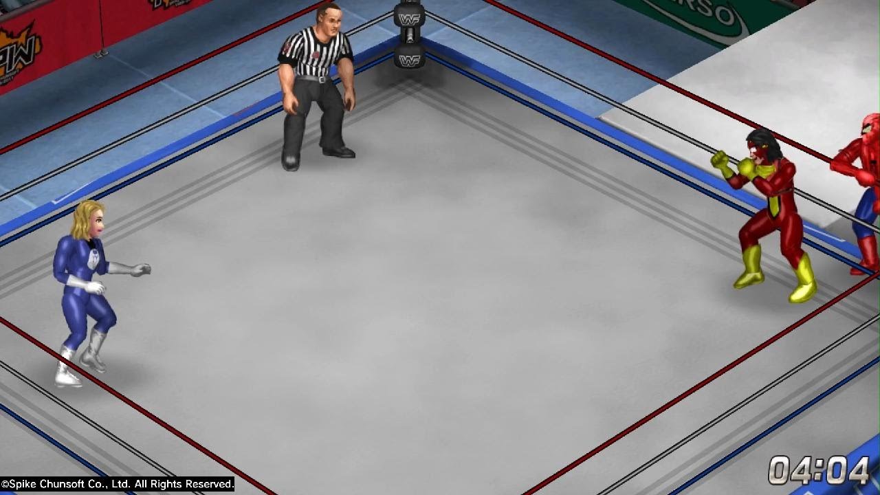 Fantastic 4 vs. Spider-Team