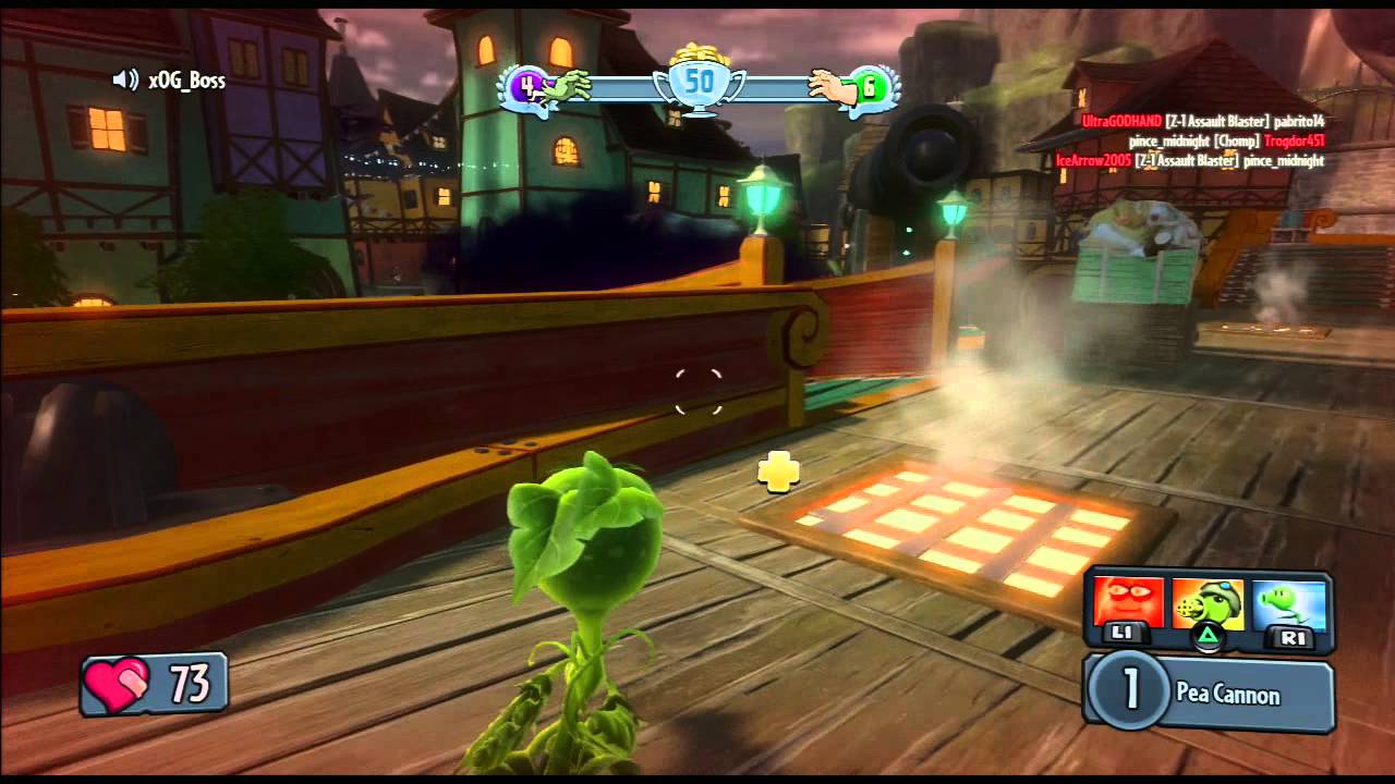 Plants vs Zombies GARDEN WARFARE Online Multiplayer Modes - YouTube