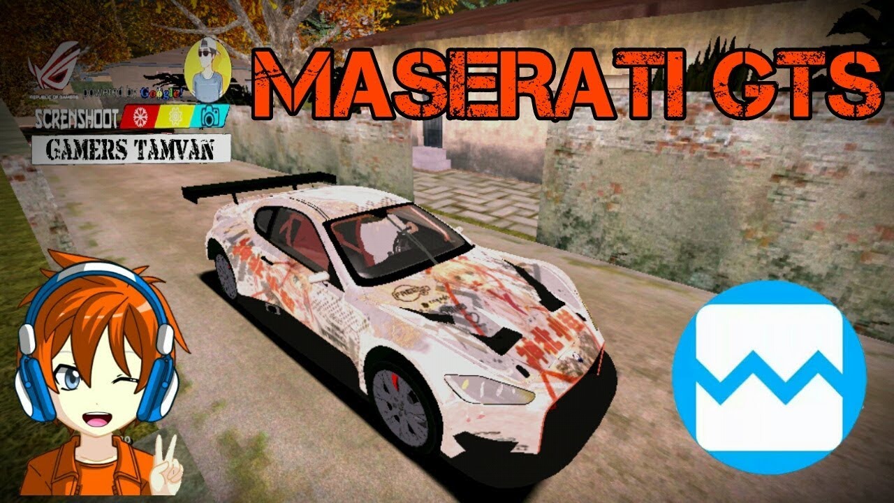 Maserati GTS Anime Edition (TXD Tool) || GTA SA Android