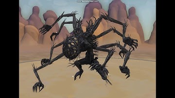 Spore MODDED creation: Amygdala (BLOODBORNE) (Dark Injection, Mad Mannequins, Unshackled, Free Hand)