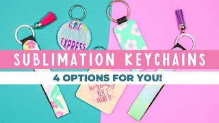 How to Make Sublimation Keychains