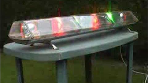 Code 3 Force 4XL Ecto1-A Ghostbusters II lightbar