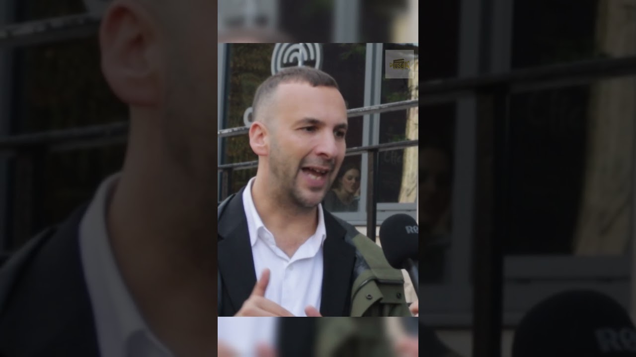 Zack Polanski comments on students protesting UoM ties to Tel Aviv University