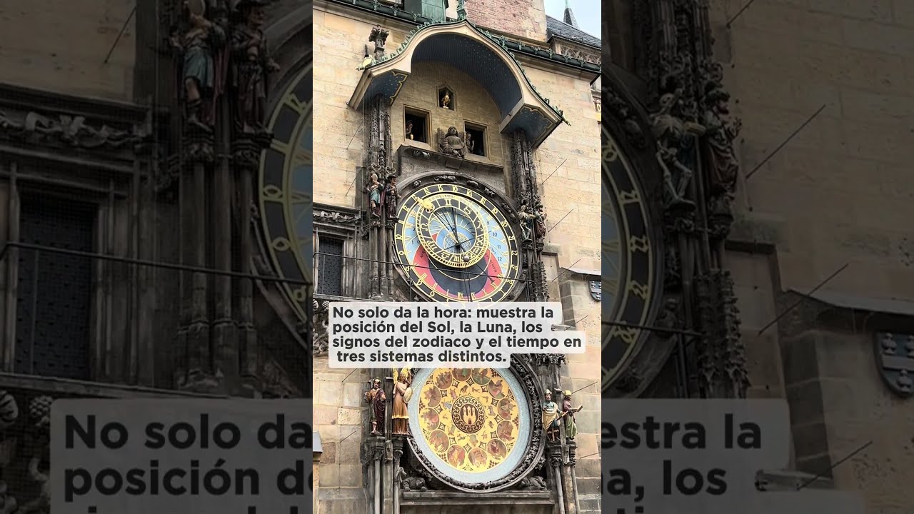 Reloj Astron Mico De Praga Qu Lo Hace Tan Especial 