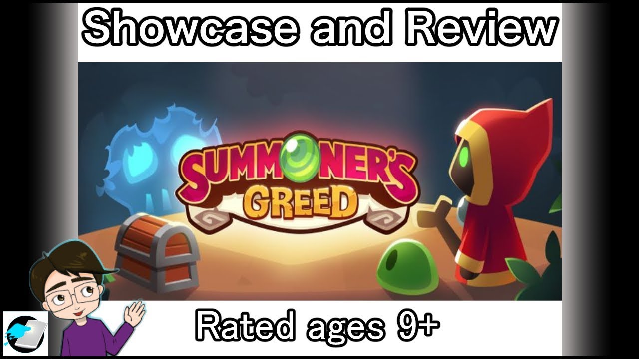 Showcase and Review: Summoner's Greed - YouTube