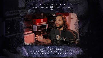 PV Matt Halpern Signature Pack - Misha Mansoor 