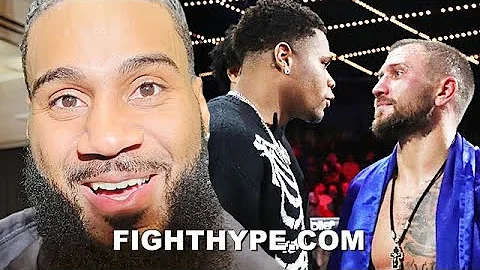 ALBERT BELL, SPARRED DEVIN HANEY & LOMACHENKO, GIV...