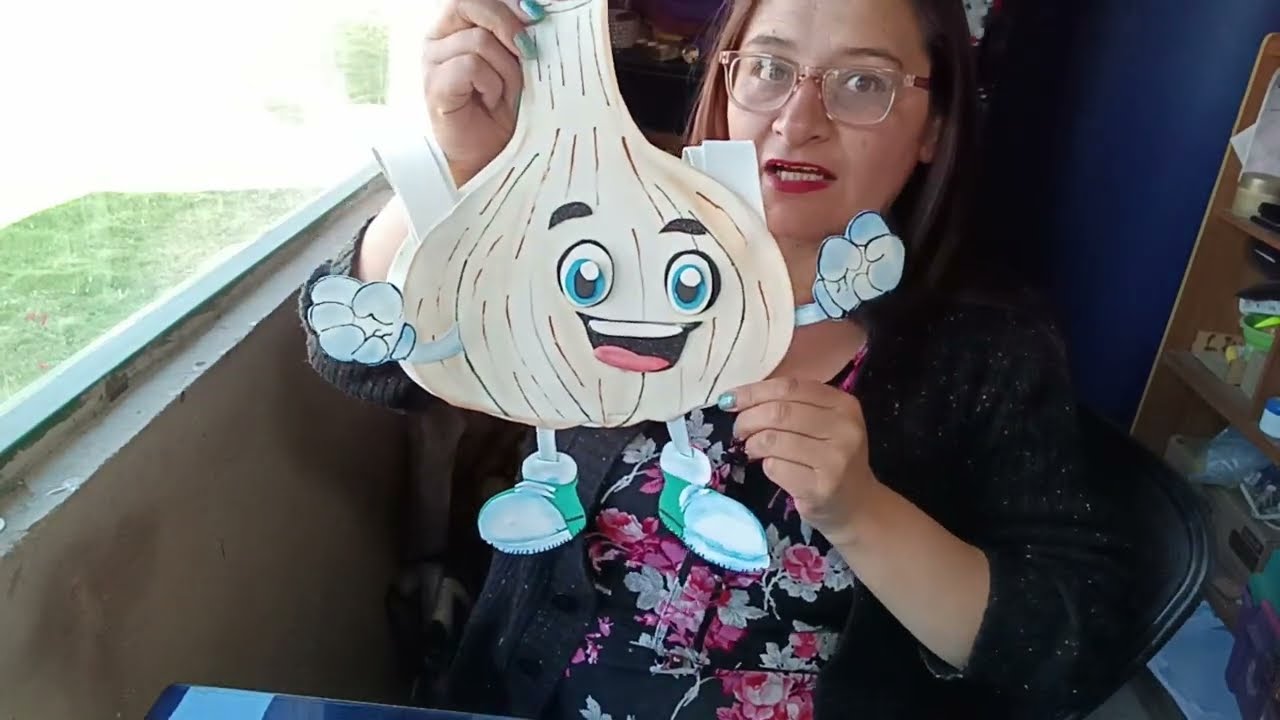 Cómo hacer un disfraz ajo