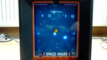 VECTREX Space Wars