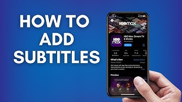 How To Add Subtitles On HBO Max 2025