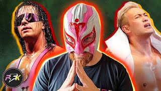 Tempest's 10 Favourite Wrestlers Of All Time | partsFUNknown