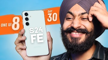 Samsung S24 FE After OneUI 8 - Don