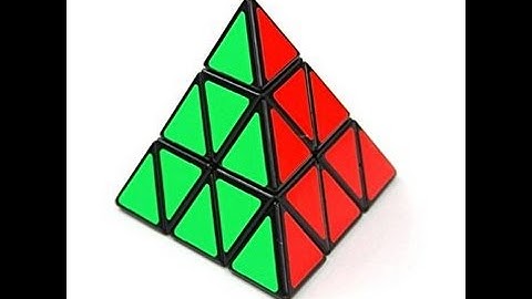 Pyraminx Stop Motion Animation