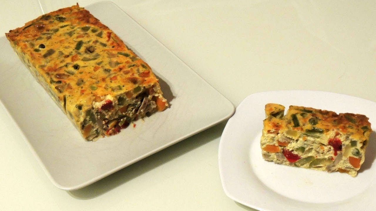 Variedad en tu cocina (Recetas de todo tipo y con Monsieur Cuisine Plus):  Pastel de verduras