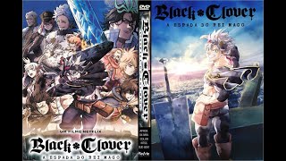 Filme Black Clover: A Espada do Rei Mago terá première especial no dia 28  de maio para os fãs japoneses - Crunchyroll Notícias