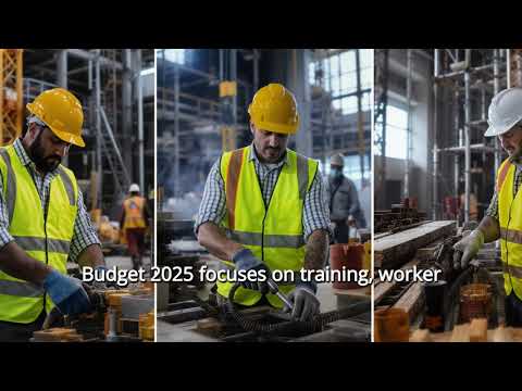 Budget 2025 Canada New Support for Workers and Skills Development @EivyJoyQuito