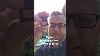 Tip for all the photographers. #prophotographer #memorycards #lifeofaphotographer
