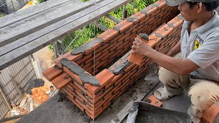 The Construction Process from Bricks to Beautiful and Sturdy Walls