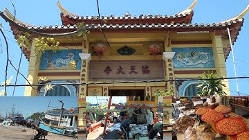 Tham quan TX. Gò Công và làng khô Vàm Láng.