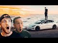 Surprising Logan Paul With My New Car