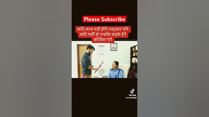 Gandaki Chhadke with Apil Tripathi latest video #apiltripathi #gandaki_province #gandaki