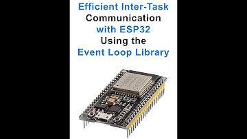 Efficient Inter Task Communication with ESP32 Using the Event Loop Library