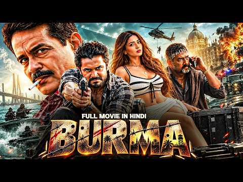 BURMA (2026) | New Released Crime Action Thriller South Hindi Dubbed Movie | Michael Thangadurai