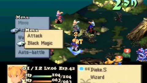 FFT 1.3 Wizard SCC Zigolis Swamp