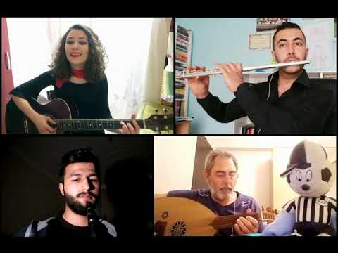 Sağlık çalışanından moral şarkısı - Elbet bir gün buluşacağız cover