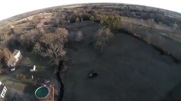 FPV quadcopter with apm 2.6 and 2 axis gimbal