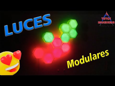 🔋 ARDUINO luces casa (Luces modulares) 🎈