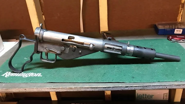 Sten MkII build and ATF