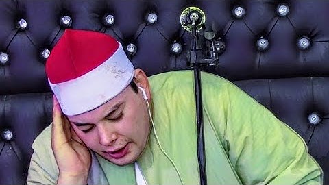 الشيخ محمود القزاز العالمي رائعة سورة ابراهيم اداء العظماء ليالى القليوبية من تسجلات النادرة