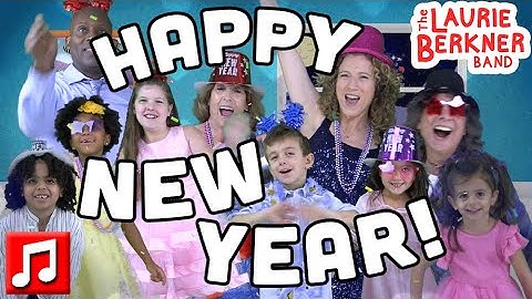 "Happy New Year" 🪩🎊🎆 by The Laurie Berkner Band