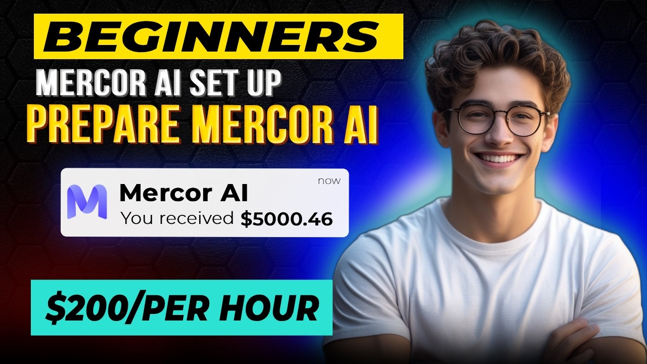 This is How to do Mercor Assessment as a Beginner (Passive Income)