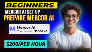 This is How to do Mercor Assessment as a Beginner (Passive Income)